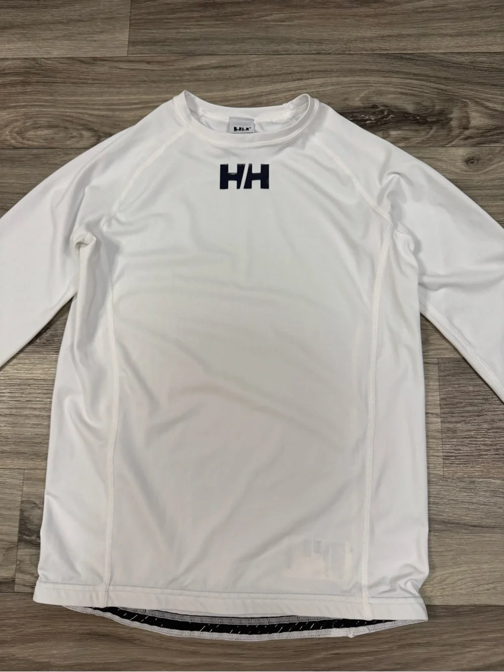 Helly Hansen Juniors' Waterwear Long Sleeve Rashguard Size 14